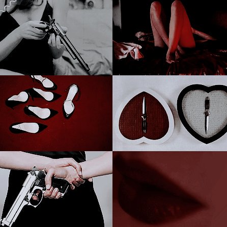 ANMurdock's tweet photo. Alexis Natchios 

♢ Dangerous

♢ Assassin's Girl

♢ Seduction 

♢ Red is the best color

♢ RT / RP OC https://t.co/pjo8nu8B7o