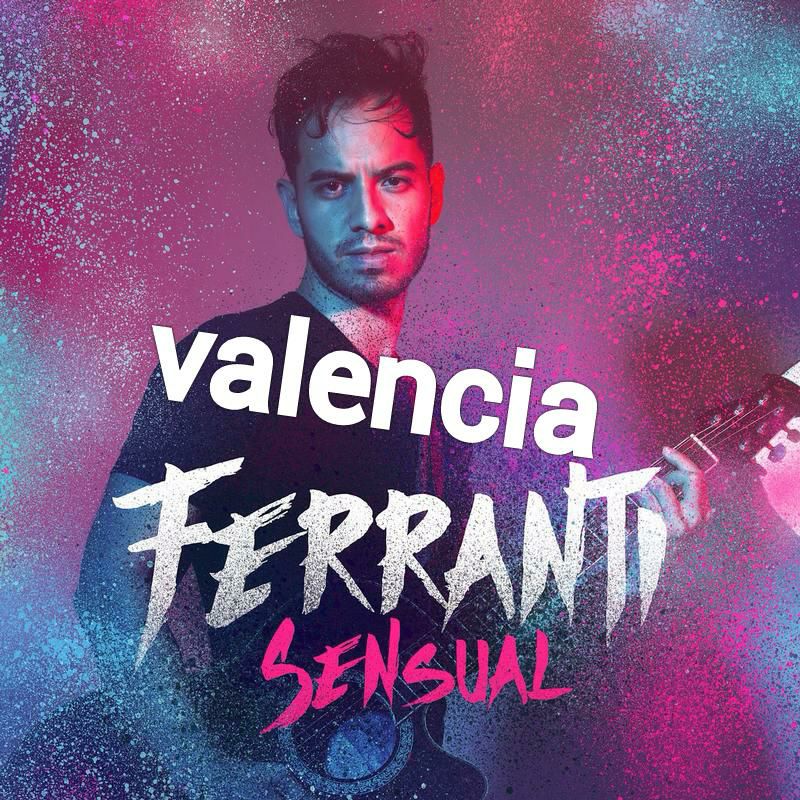 FerrantiVLN's tweet photo. Buenos días feliz sábado somos el club de fans de @ferrantimusica en #valencia inscripciones abiertas escríbenos https://t.co/WwhIOWfTTP