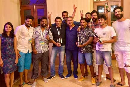 werindia's tweet photo. Radio City's Rag Rag Mein Daude City campaign reigns at the #GoaFest2017 https://t.co/bAyDEQkTMB #ArtAndCulture #WeRIndia https://t.co/8NCcWpWJdW