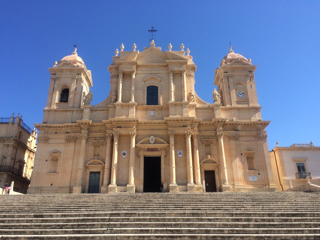 In Noto Sicily.  Unesco World_Heritage_Site