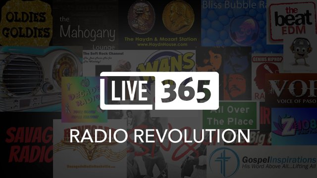 We're adding stations daily! Mobile apps and more coming very soon. live365.com/listen #RadioRevolution #internetRadio