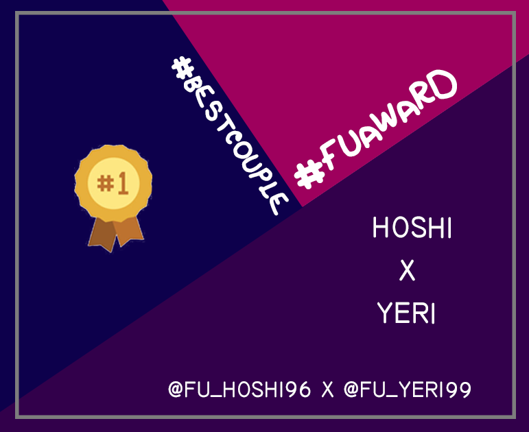 FromU_RP's tweet photo. NOMINASI #BESTCOUPLE DIMENANGKAN OLEH
.
.
.
.
.
.
.
.
.
.
.
.
.
.
.
.
HOSHI X YERI
@FU_Hoshi96 X @FU_Yeri99
#FUAward https://t.co/aDSYBGTl9u