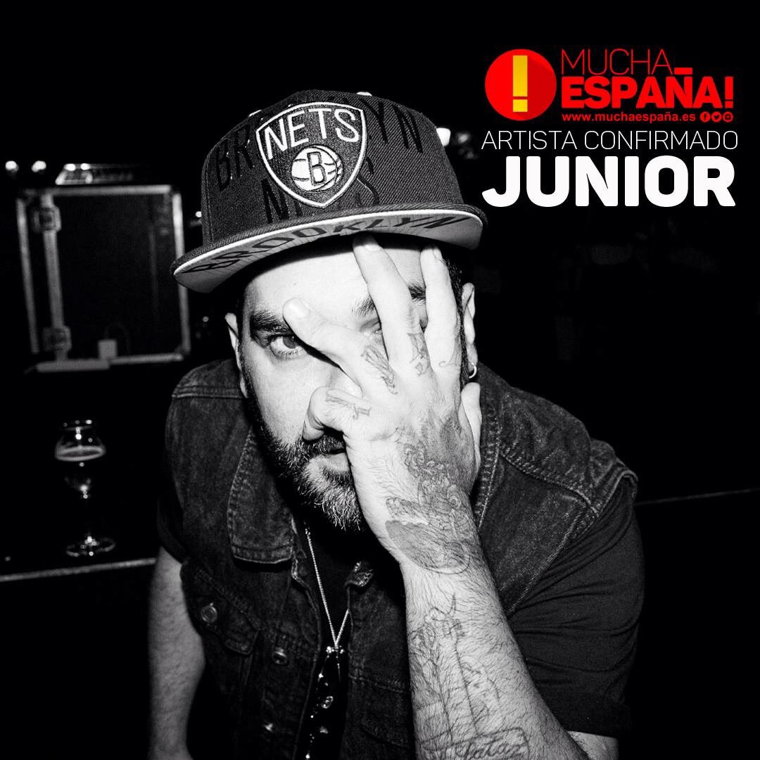 #JUNIOR #FIPFuengirola2017
#ENTRADAGRATUITA
DOMINGO 30/04 a las 22h #Fuengirola <a href="/JuniorMiguez/">Principe de los gatos</a> <a href="/CfoJuniorMiguez/">Cfo Junior Míguez</a>