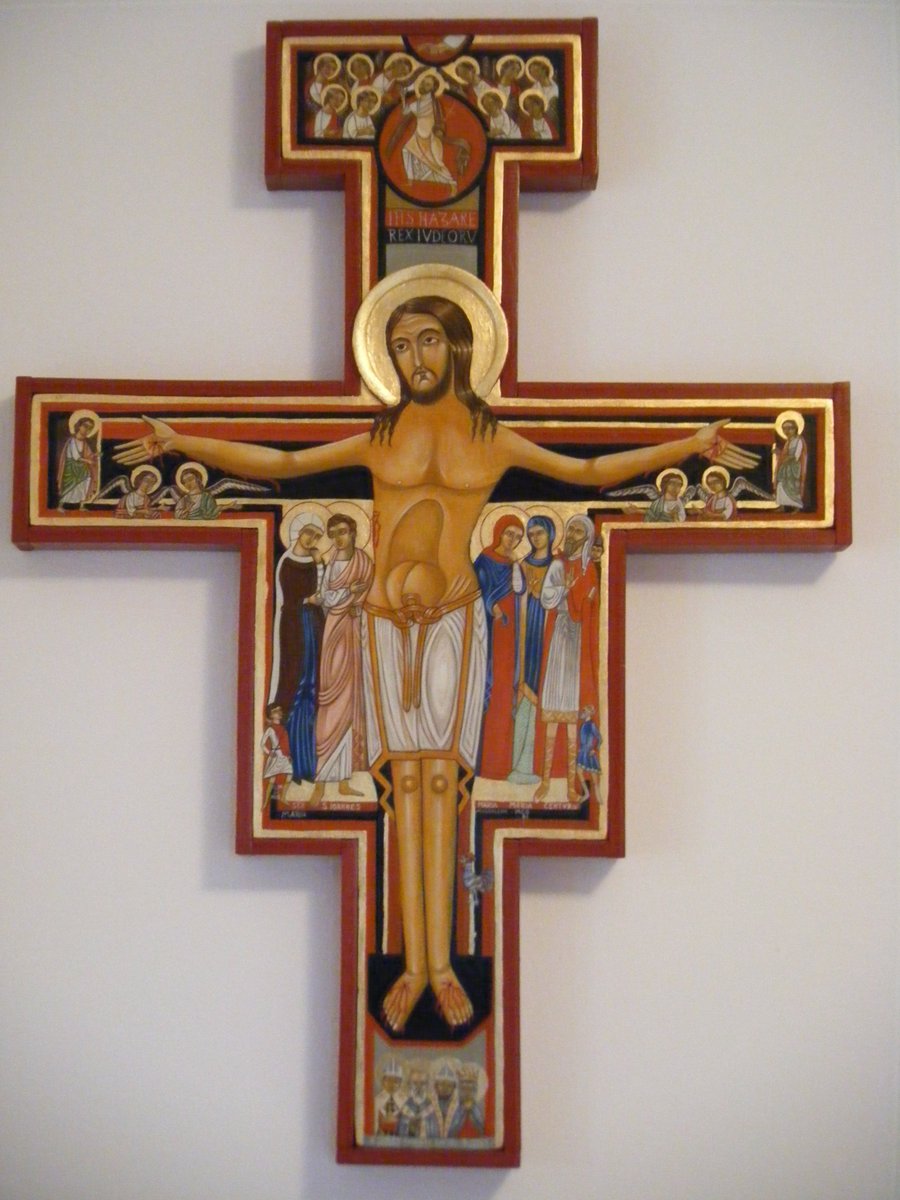 MarcoPaseri's tweet photo. #HappyEaster #marcopaseri #fantastichevisioni #Pasqua #museum #art #Croce #colori  #woodies #GoodDay #picoftheday #photo #ImageOfTheWeek https://t.co/DQIWQZZKGY