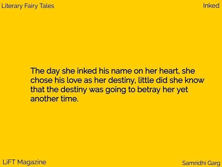 liftmagazine_'s tweet photo. @samridhigarg09 writes on #inked https://t.co/af5Iw94NNB