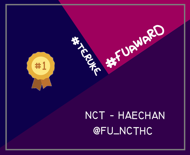 FromU_RP's tweet photo. NOMINASI #TERUKE DIMENANGKAN OLEH
.
.
.
.
.
.
.
.
.
.
.
.
.
.
.
.
NCT - HAECHAN
@FU_NCTHC
#FUAward https://t.co/nofGL1036F