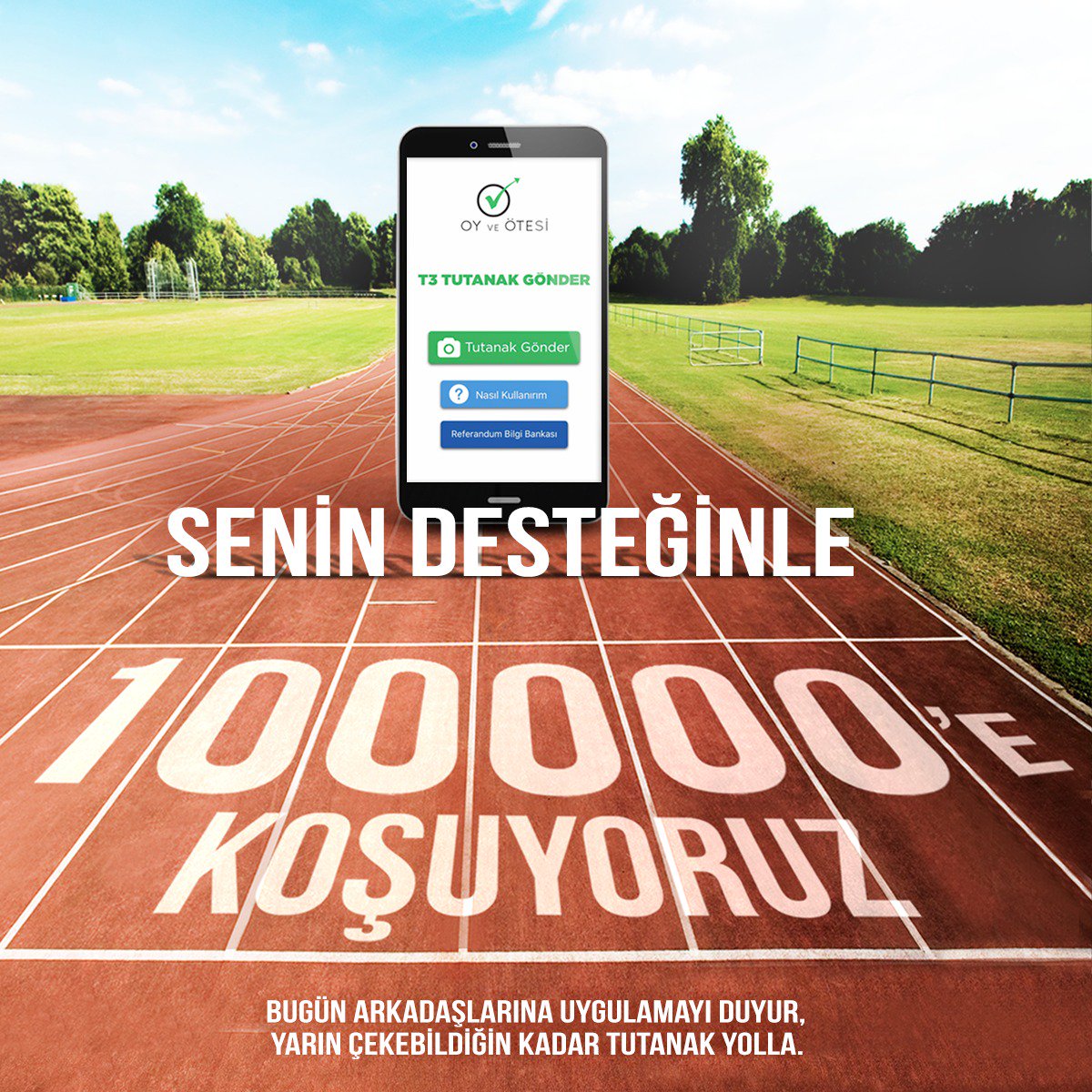 OyveOtesi's tweet photo. T3 mobil uygulamasında 100.000'e az kaldı; abilere kardeşlere, amcalara teyzelere, komşuya kankaya yaymaya devam👨‍👩‍👧‍👦 #T3TutanakGonder https://t.co/sg3akVLzbp