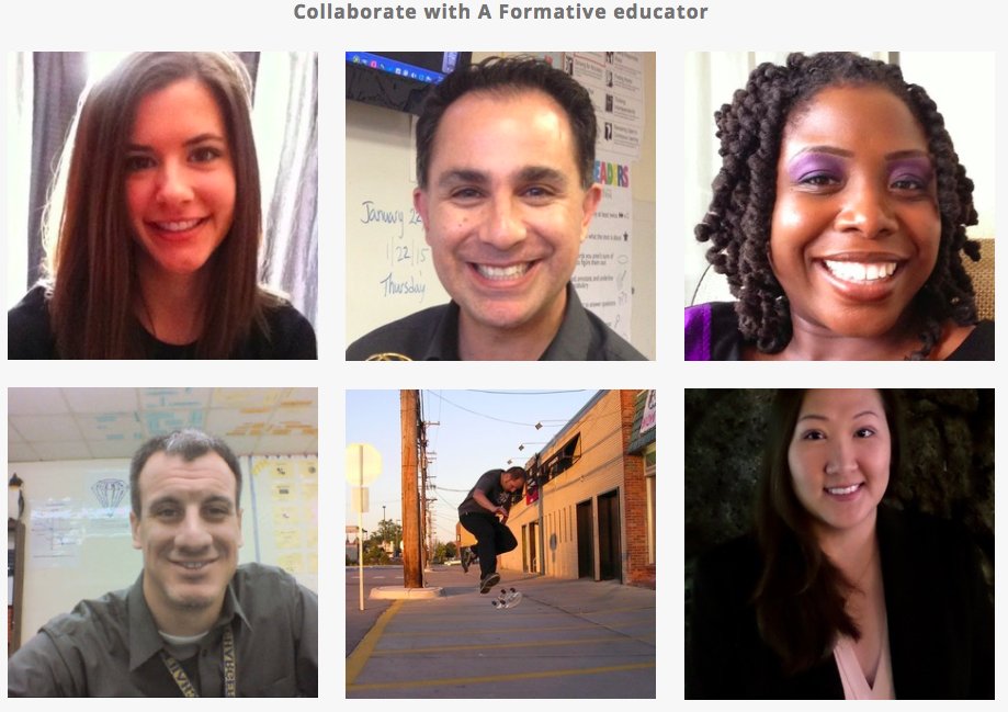goformative's tweet photo. Have you had a chance to connect with one of our amazing #formativeeducators If not head over to our community site 
https://t.co/JAvbCT44Zp https://t.co/iRvcqmvNJv