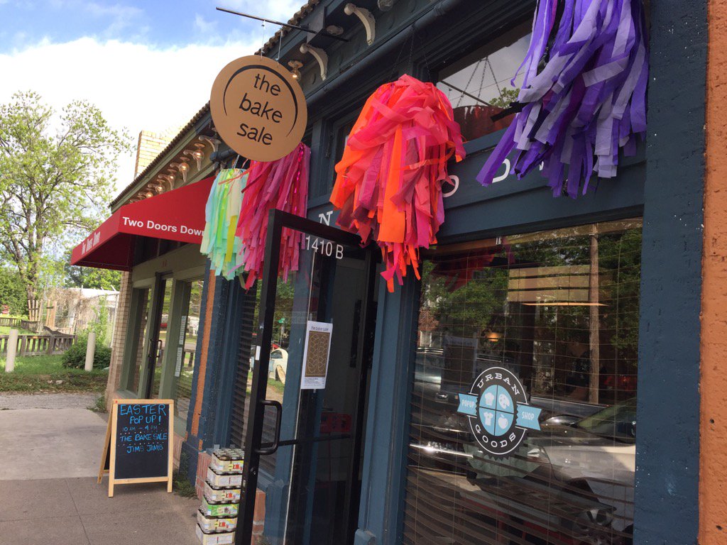 UrbanoCafe's tweet photo. The Bake Sale is under way https://t.co/17Nl91h4fT