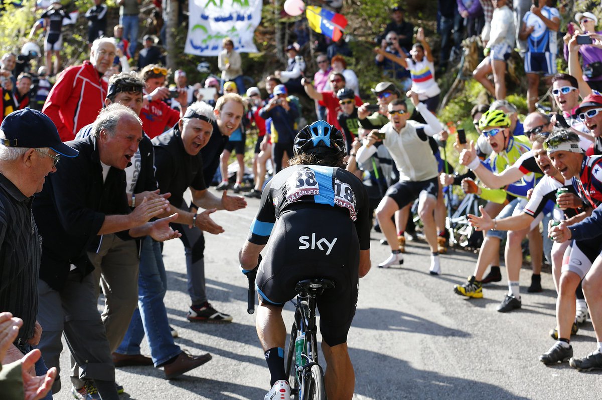 -20 days!!!! 🙂
Come to see the race on the roads, Giro d'Italia is going close to you!
Vi aspettiamo sulle strade del #Giro100 !!