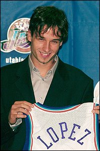 Happy Birthday to Utah Jazz star point guard Raul Lopez !   