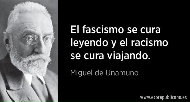 ecorepublicano's tweet image. Miguel de Unamuno