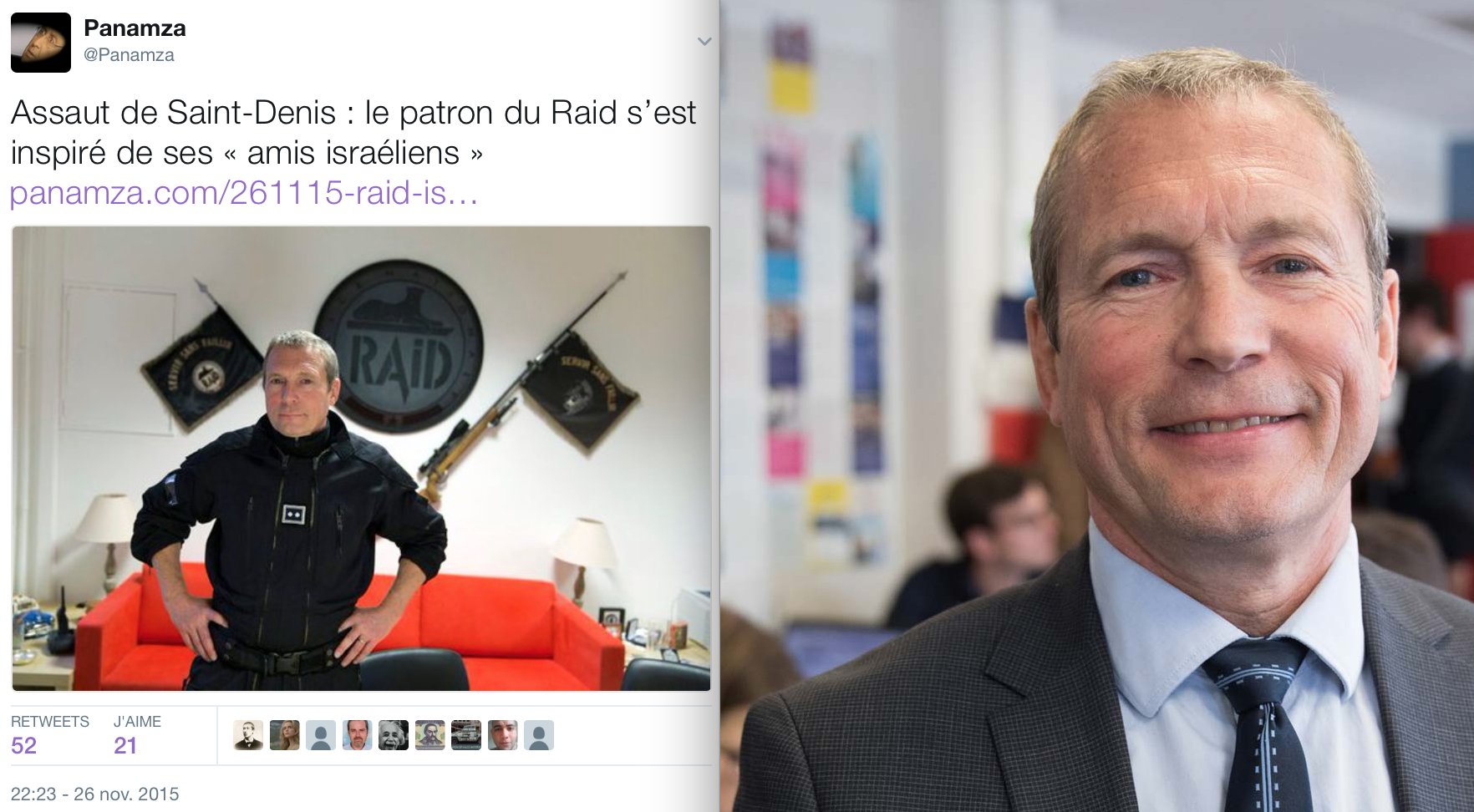 Macron embauche un personnage-clé des attentats lié aux forces spéciales israéliennes