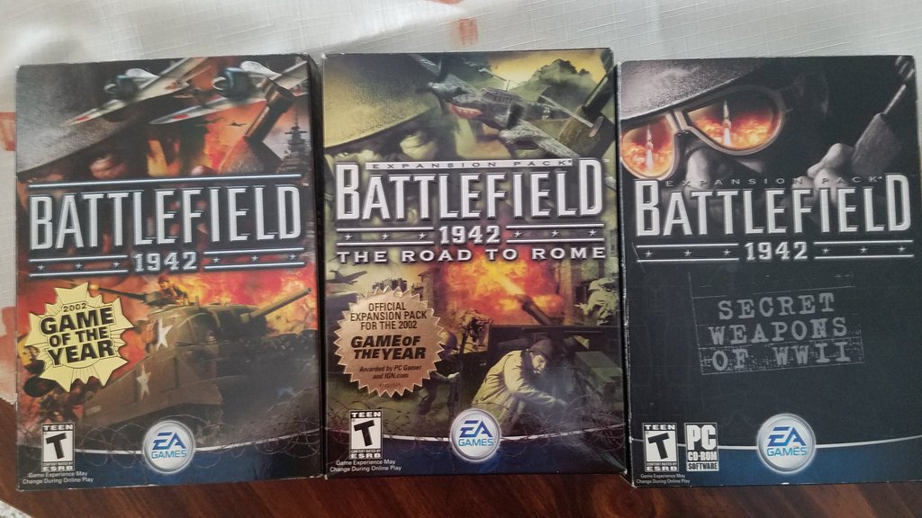 psykomantis's tweet photo. @Battlefield resurrecting these classics for this #EasterWeekend #Battlefield #RETROGAMING #pcmr #pcmasterrace https://t.co/cF2PFqqOUa
