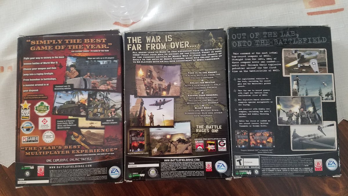 psykomantis's tweet photo. @Battlefield resurrecting these classics for this #EasterWeekend #Battlefield #RETROGAMING #pcmr #pcmasterrace https://t.co/cF2PFqqOUa