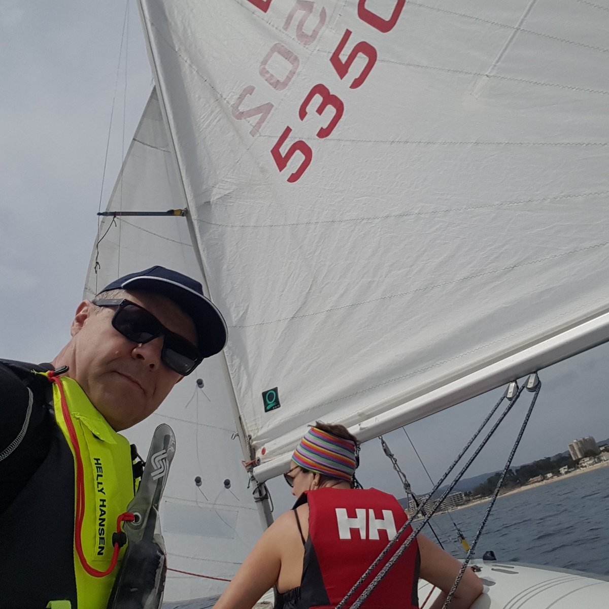Msacrest61's tweet photo. #Enjoy  #sailing #Mediterranean #420 https://t.co/qfXfzS2jXp