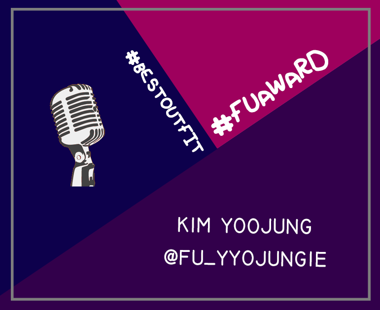 FromU_RP's tweet photo. NOMINASI #BESTOUTFIT MALAM EENEEH DIMENANGKAN OLEH
.
.
.
.
.
.
.
.
.
.
KIM YOOJUNG
@FU_Yyojungie
PUTAR PUTAR DULU DI STAGE YAAA!!!
#FUAward https://t.co/UcitPwGjig