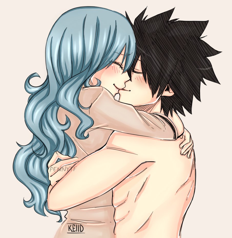 AnimeHive's tweet photo. Gray and Juvia forever, Gruvia♡ #FairyTail #MagnoliasRegime https://t.co/w5iCsVYFq5