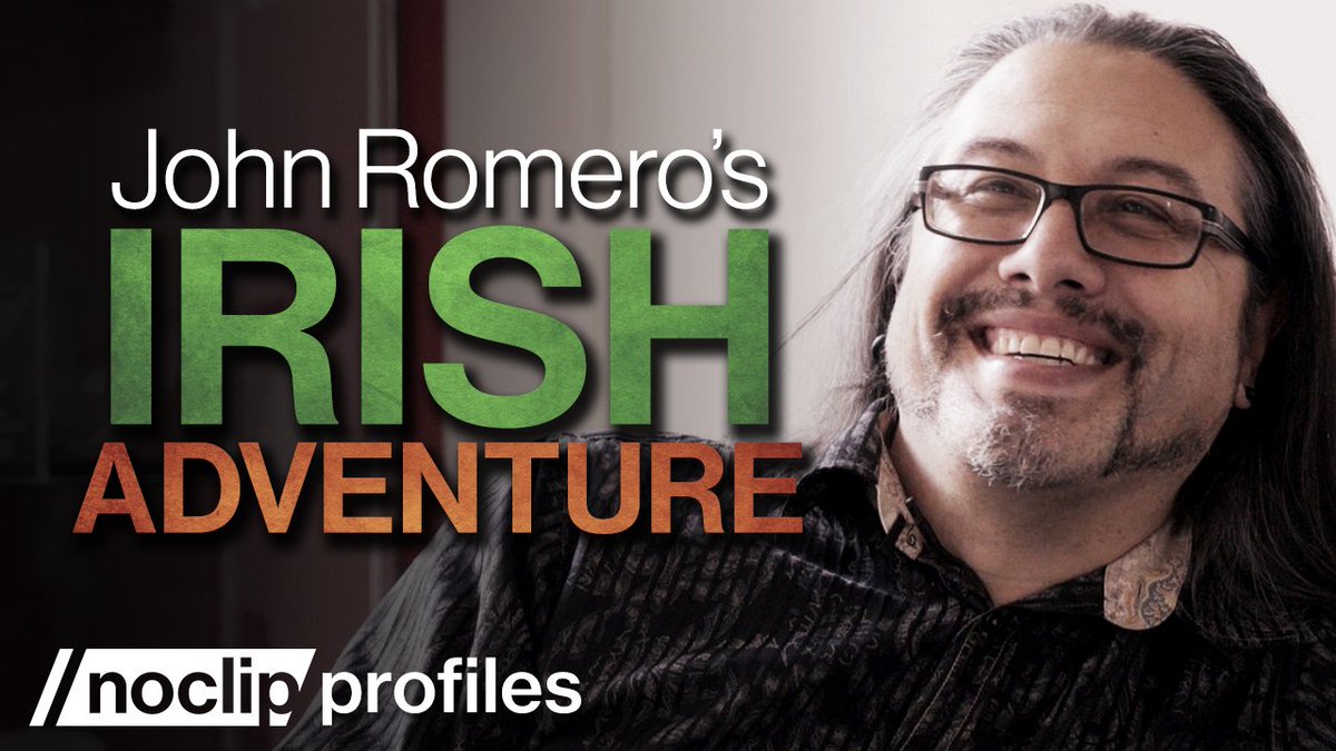 PracticNotWords's tweet photo. [ #GK_Postmortem ] John Romero's (@romero) Irish Adventure by @noclipvideo : https://t.co/IBdGPo6Kvu #gamedev #DOOM https://t.co/QmN5V6ptkK