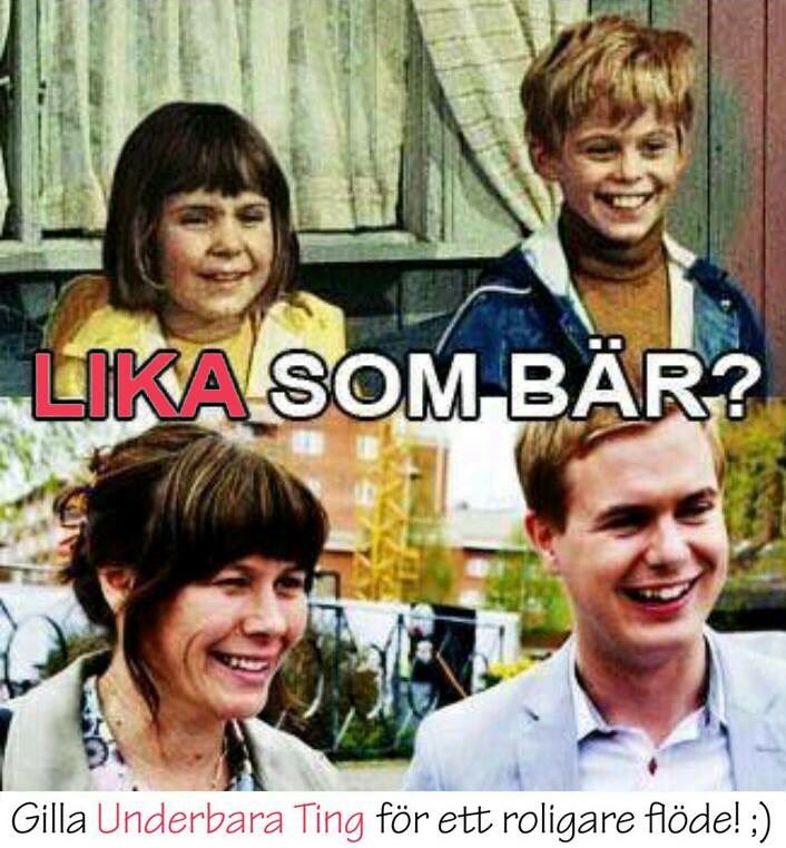 stjerna_william's tweet photo. 😂❤️ @miljopartiet @asaromson  @GustavFridolin https://t.co/7OFhZkh0Kg