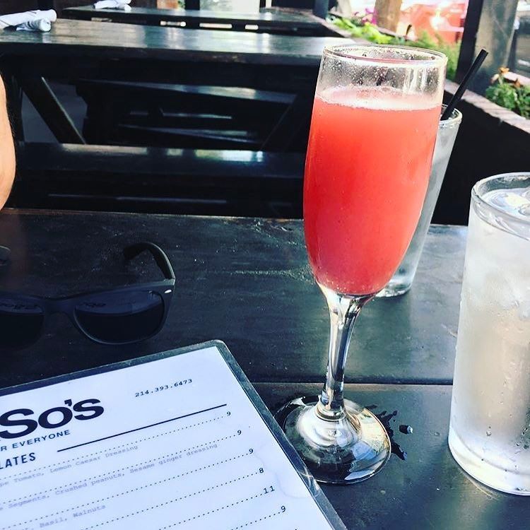 SoandSosDallas's tweet photo. It's almost that time 😎. Join us for brunch and good times starting at 11am. 🥂 https://t.co/UG1CzGSmp6