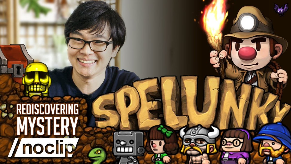 PracticNotWords's tweet photo. [ #GK_Postmortem ] Spelunky - @noclipvideo Documentary: https://t.co/29KTL9kZMq #gamedev #indiedev #indiegame https://t.co/t2J1zCfRcv