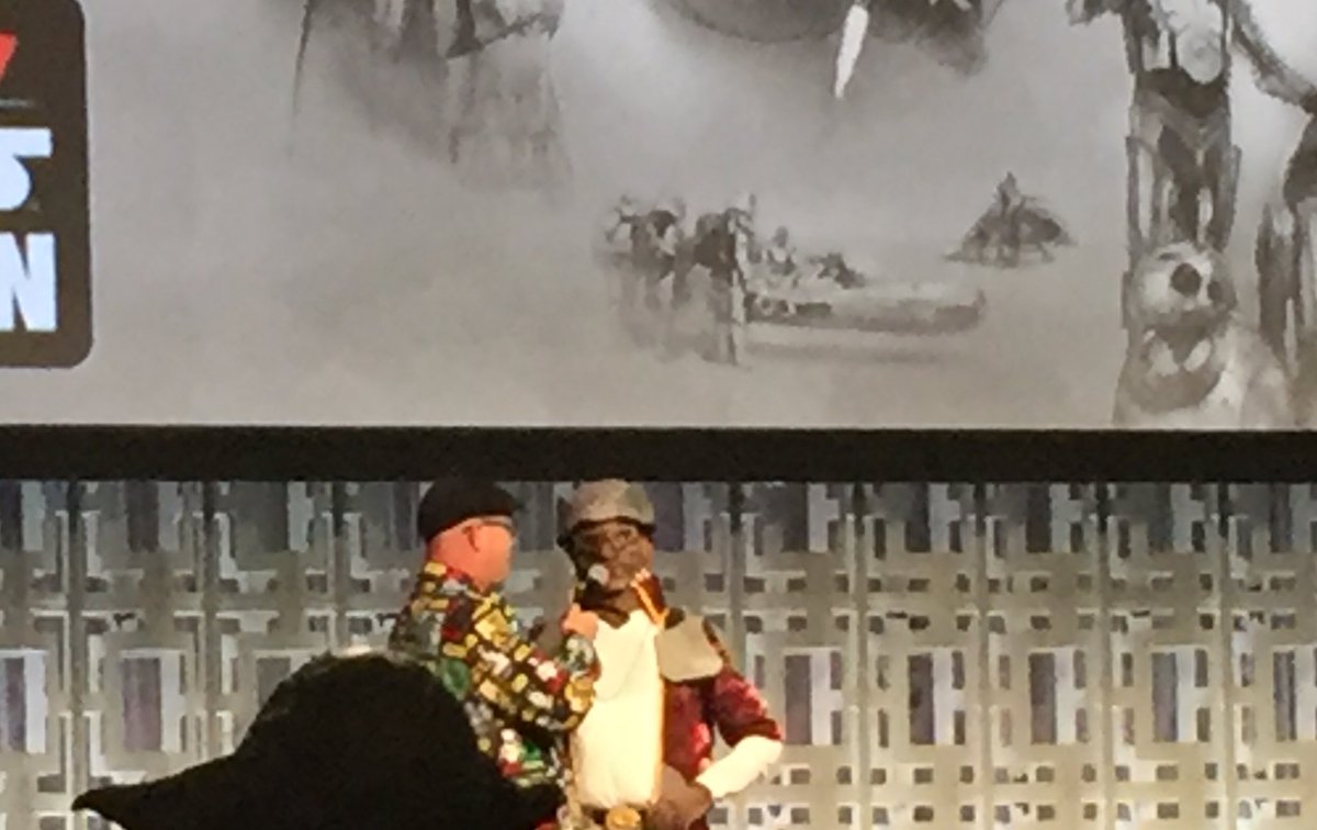 TylerSharp's tweet image. Always the center of attention! #StarWarsRebels #SWCO