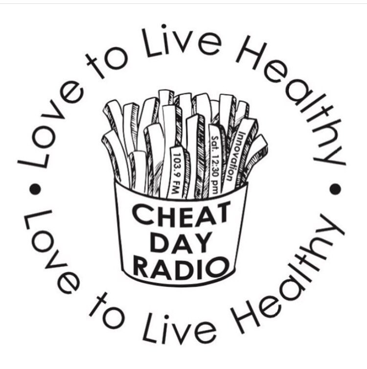 innovationfit's tweet photo. Tune in to LI News Radio 103.9 FM TODAY at 12:30 & TOMORROW at 1:30. Today's topic is STAYING POSITIVE. #cheatdayradio https://t.co/KCpGqRSwP9