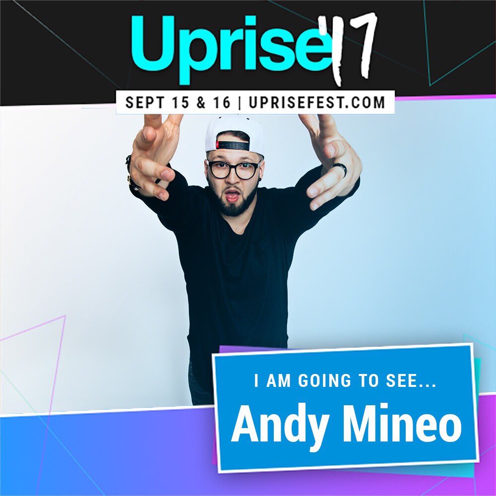 Did you enjoy the hip hop stage last year? <a href="/AndyMineo/">It’s pronounced ‘mini-o’</a> will be joining us this year!