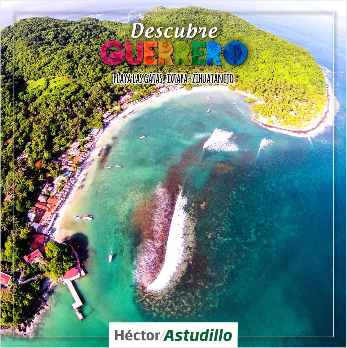 Twitter 上的 HectorAstudillo："#DescubreGuerrero y playa Las Gatas en Ixtapa- Zihuatanejo, una de sus mejores playas para vacacionar en #SemanaSanta2017.  https://t.co/iN90ED31se" / Twitter