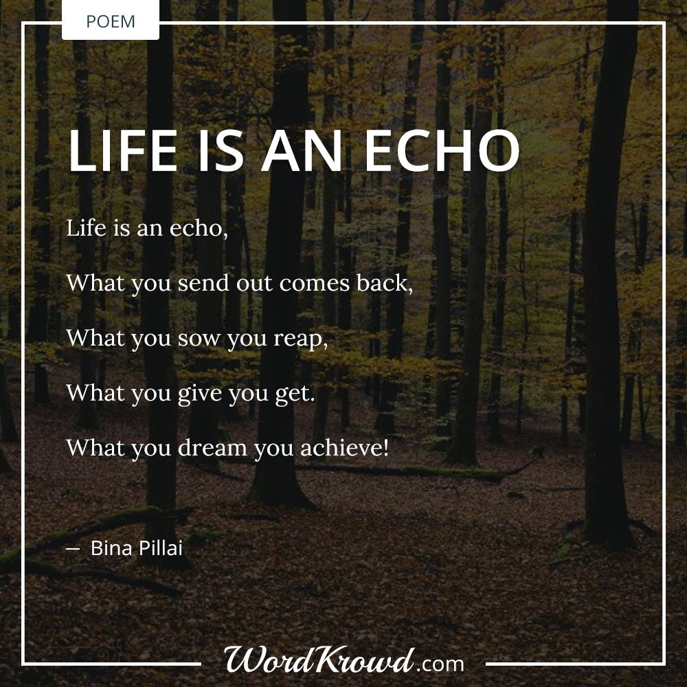 wordkrowd's tweet photo. What you so, you reap. Written beautifully by @Bhina23Bhina231.

Read this poem at: https://t.co/8spB6q4vIr https://t.co/Am8MCgrgtC