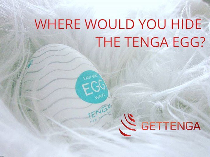GetTenga's tweet photo. Where would you, or will you 😉, hide the #tengaegg? 
Easter is coming and an egg hunt is something you can do as a… https://t.co/WE9dJwLPyK https://t.co/oDILytTN3A