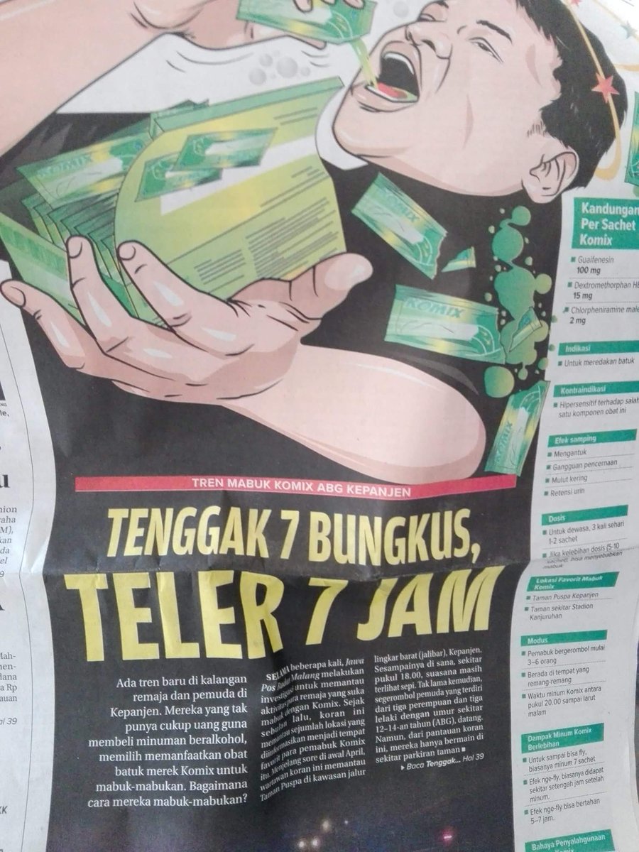 nabilafebrianih's tweet photo. Duh dek.. Ada saatnya kok kalo mau mabok. Mabok tugas. https://t.co/VKWQMcalf1