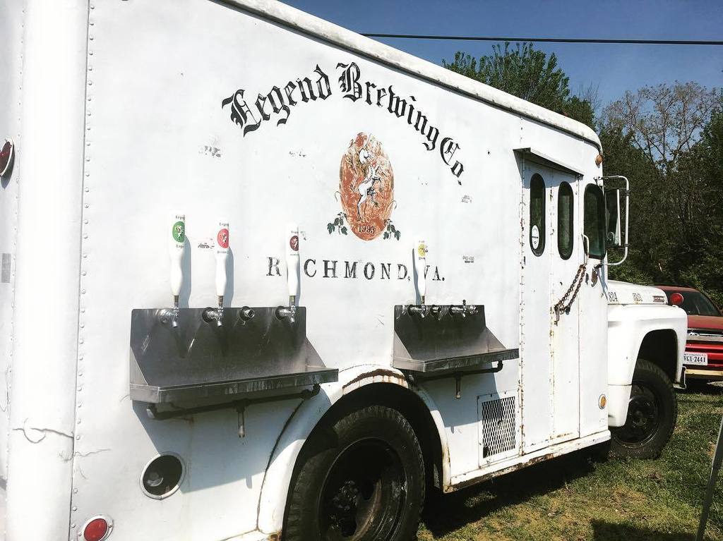 LegendBrewingCo's tweet photo. Our 23rd Anniversary Party kicks off at 2pm!! #notjustabeer #ItsaLegend #drinklocal #richmondva https://t.co/ecy4SNsIaS