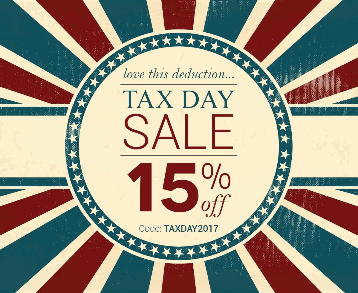 #TaxDay Sale! Get this #deduction. Use code: TAXDAY2017 and sign up here: bit.ly/TMTaxDay2017