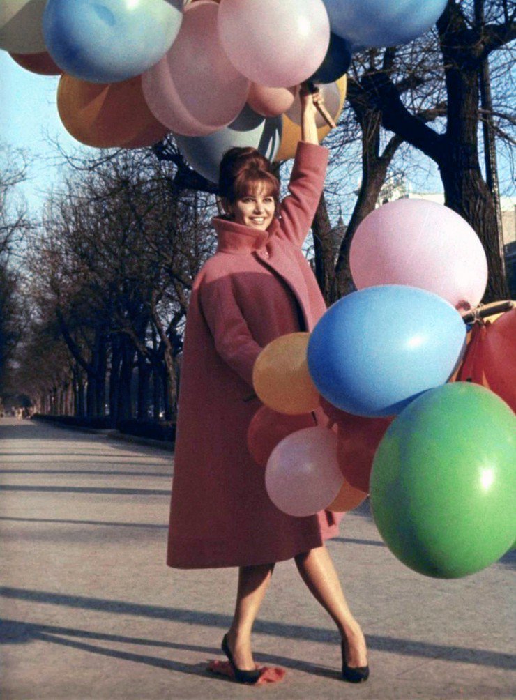 Happy 79th Birthday to our Claudia Cardinale!! 