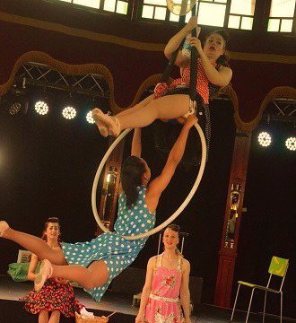 Brighton Spiegeltent tweet media