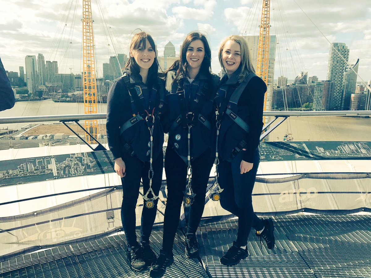 Georgia__O's tweet photo. Just climbed the O2! #upattheO2 https://t.co/74Ot5liAkN