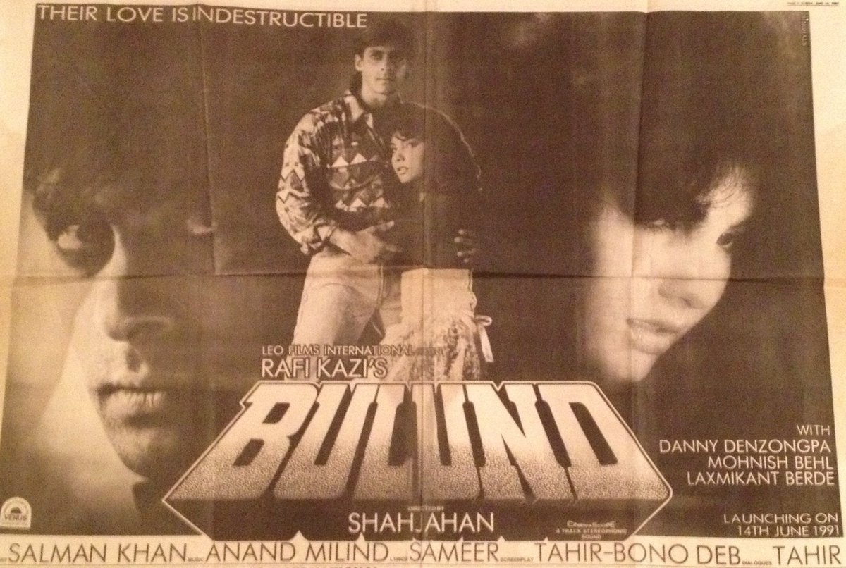 BeingMaanoos's tweet photo. #Unseen poster of #Bulund found on #somyali's website https://t.co/NkSR8cqecN