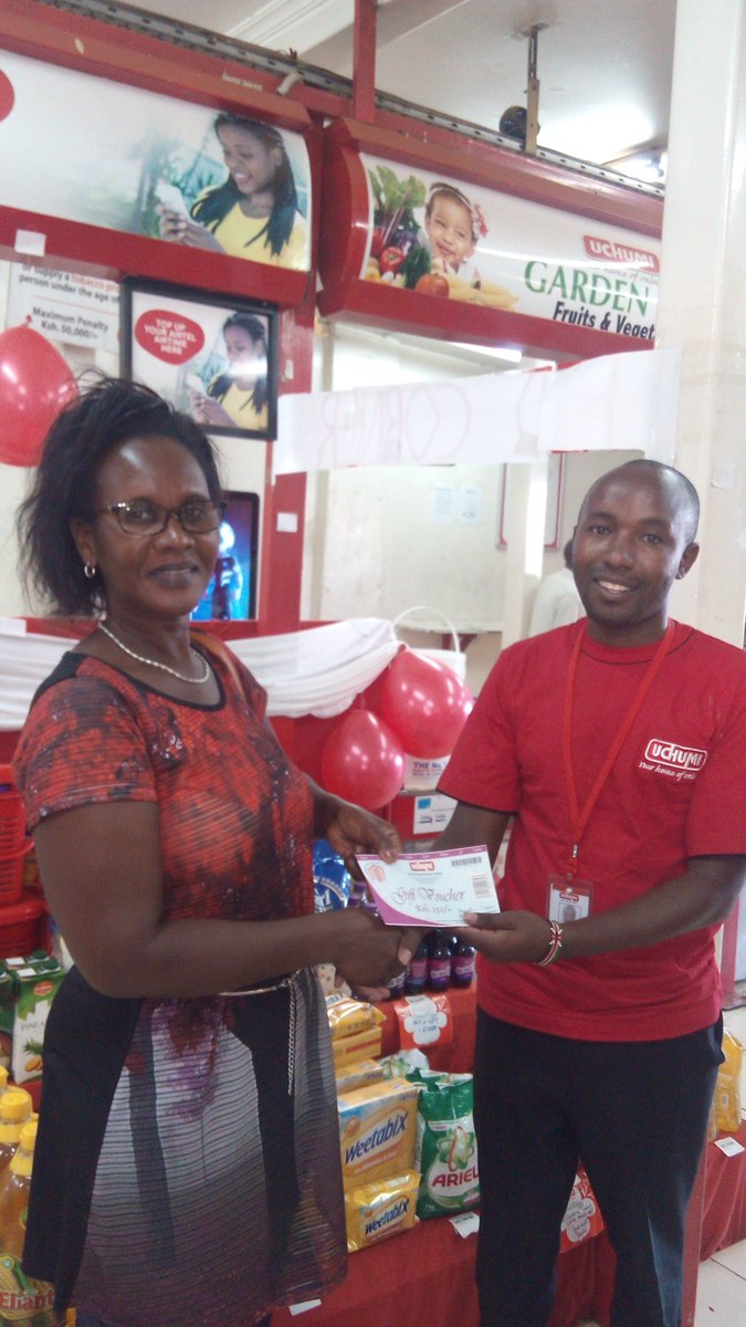denishesbon's tweet photo. @UchumiKenya appreciating our customer with gift vouchers this weekend#uchumijipange#crazyRedEaster https://t.co/YhNIrp5BP1