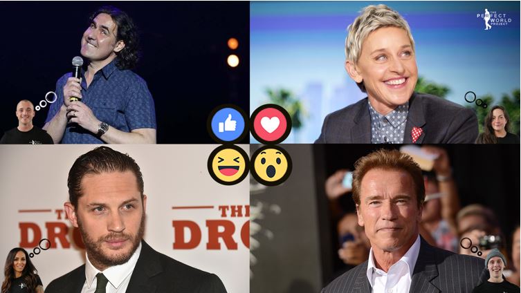 perfectworldtv's tweet photo. We all have our favourite TV personalities, but which do you agree with? #Final10 #PerfectWorldProject https://t.co/UMwyd52DiL