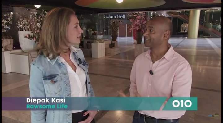#business010 is al bezig op RTLZ en zometeen komt mijn reportage aan bod. Kijken.... ;-) 
Be Rawsome!
