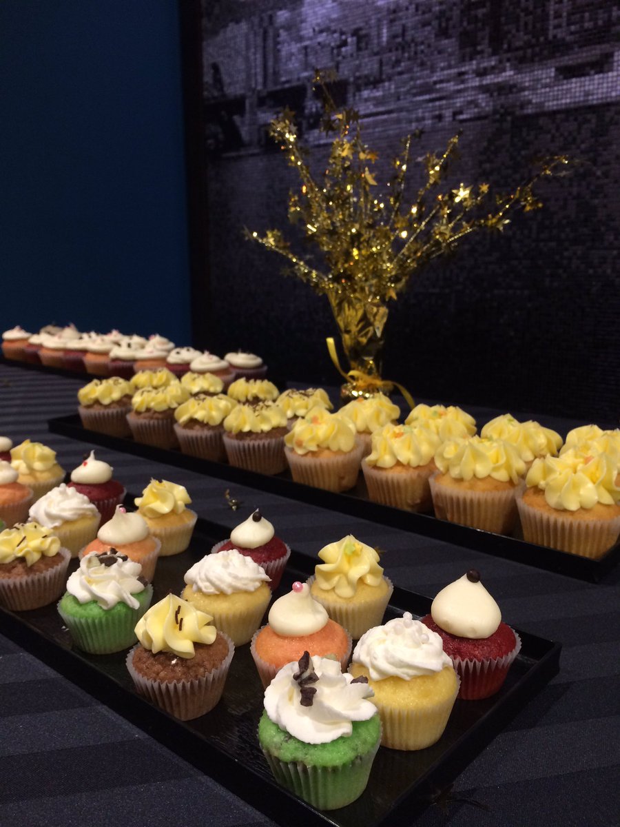 Celebrating with some delicious cupcakes &amp; thanking our residents for a great 1st year!!