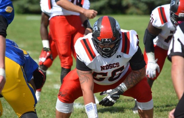 JUCOFFrenzy's tweet photo. 2017 (@NDSCSFB ) JUCO OL @DevinM56 was offered by Alabama State
HL https://t.co/VkJaSSXKA0 https://t.co/29DEmSklkB