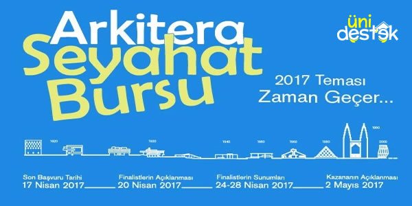 📌 Haziran, Temmuz aylarında yapacağınız max. 10 günlük seyahatınız için #burs kazanabilirsiniz.

Son 2 Gün‼️👇🔎

unidestek.net/arkitera-2017-…