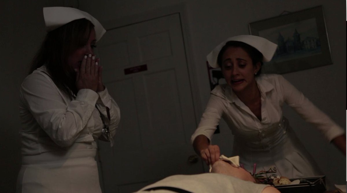 WriterChitwood's tweet photo. That "OH CRAP" moment from Episode 14 of #TestingTheSeries. Watch it for yourself here: https://t.co/YWKXees0aI #Zap @aceimartin @Danawine2 https://t.co/v064fBzsef