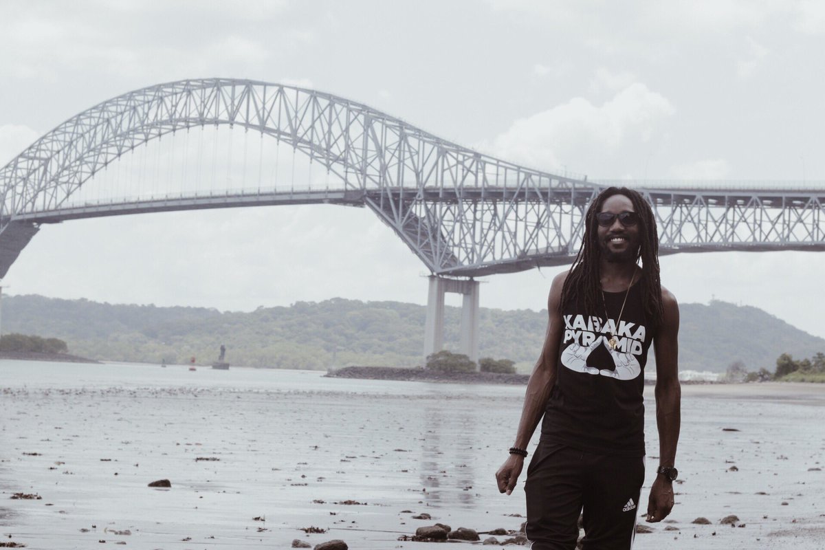 Kabakapyramid's tweet image. Where my dad's dad came from. #Panama 
Reggae en la Montana tonight. First time performing here, won't be the last
#PanamaCanal