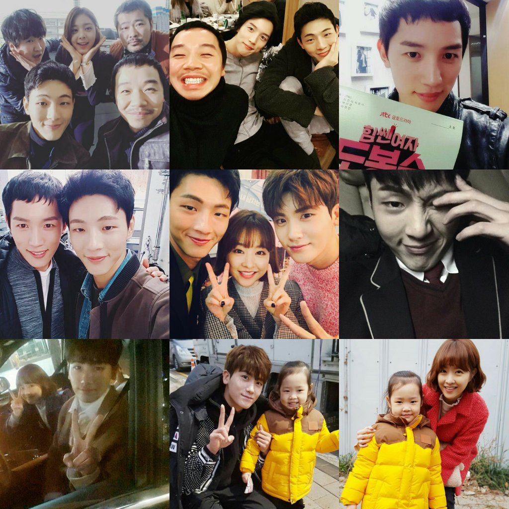 TheDramaKorea's tweet photo. Terima kasih team 'Do Bong Soon', Jumat Sabtu jadi banyak absurd, ngakak, ciyeeee, dan setrooongnya. https://t.co/f5OhskwLJU