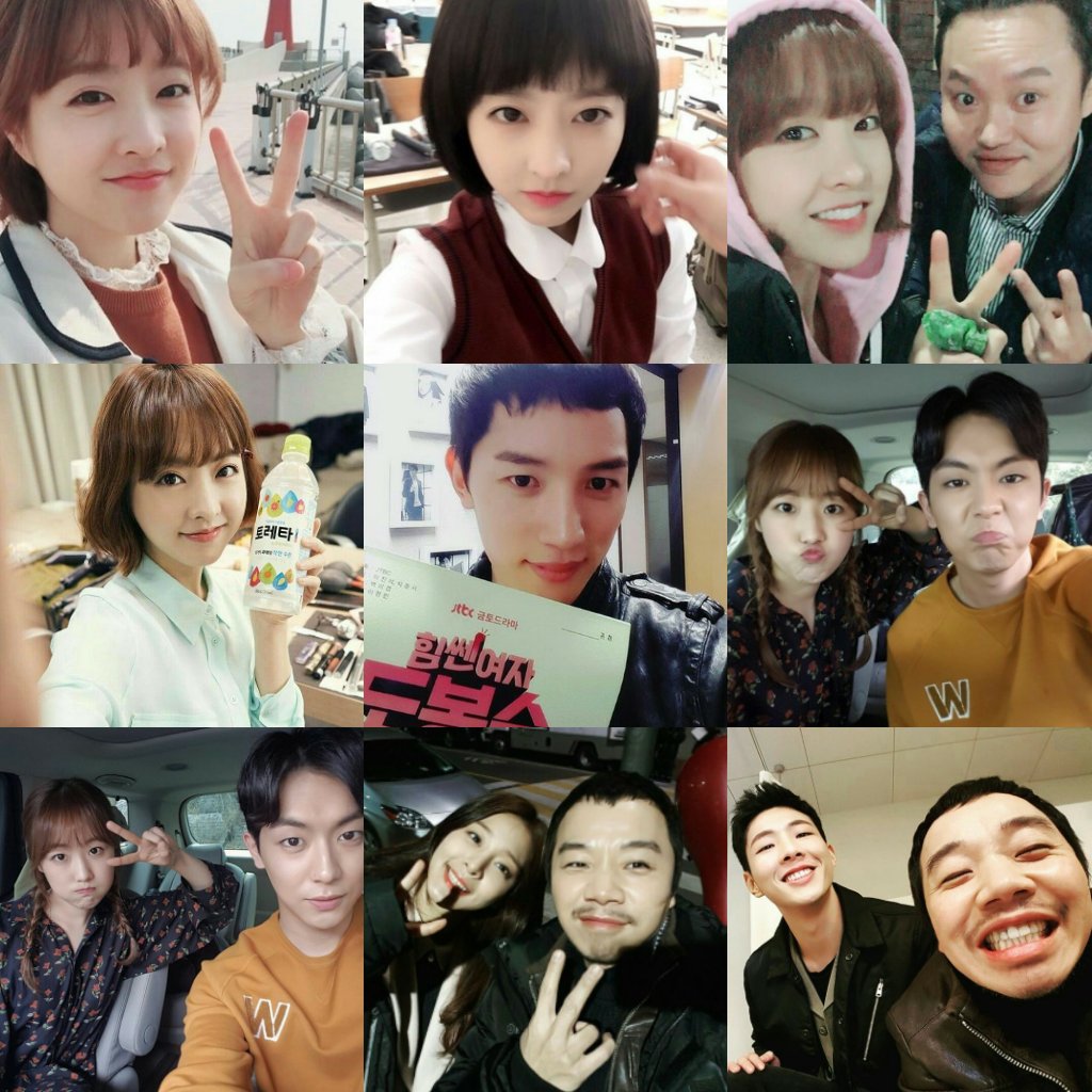 TheDramaKorea's tweet photo. Terima kasih team 'Do Bong Soon', Jumat Sabtu jadi banyak absurd, ngakak, ciyeeee, dan setrooongnya. https://t.co/f5OhskwLJU