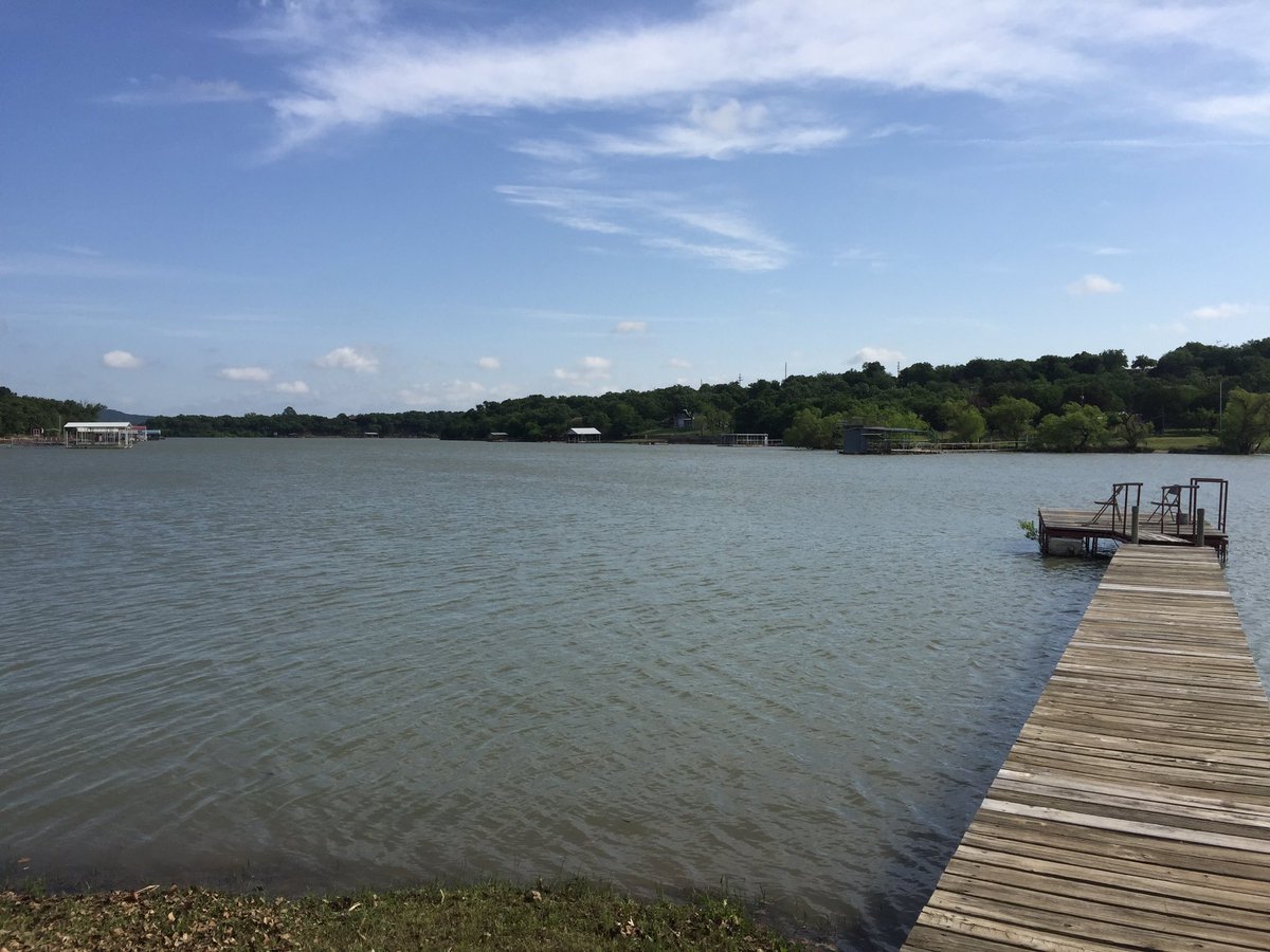 Beautiful morning on Lake Palo Pinto!